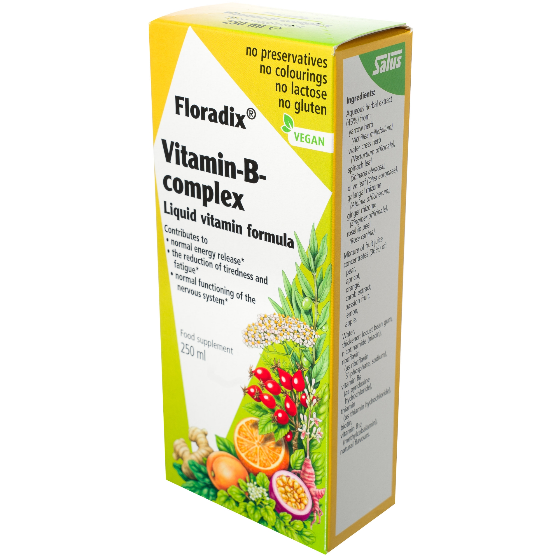 Floradix B Vitamīnu Komplekss
